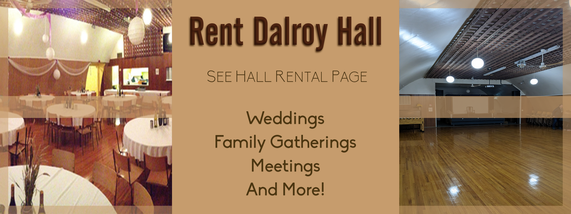 Hall Rental